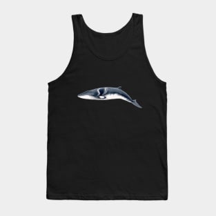 Baby Minke whale Tank Top